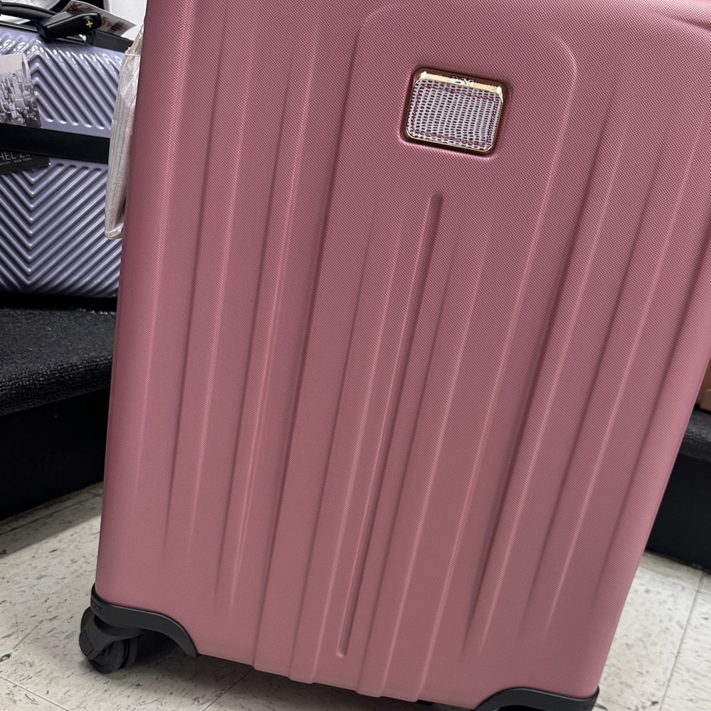 Tumi Pink Travel Bag